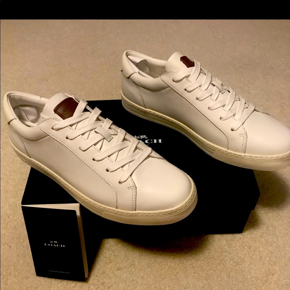 Brand New Coach Sneakers size 11.5